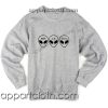 Keep It Weird Alien Unisex Sweatshirts
