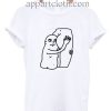 Love The Booty Respect The Booty Funny Shirts