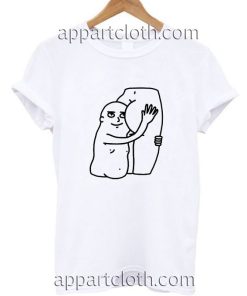 Love The Booty Respect The Booty Funny Shirts