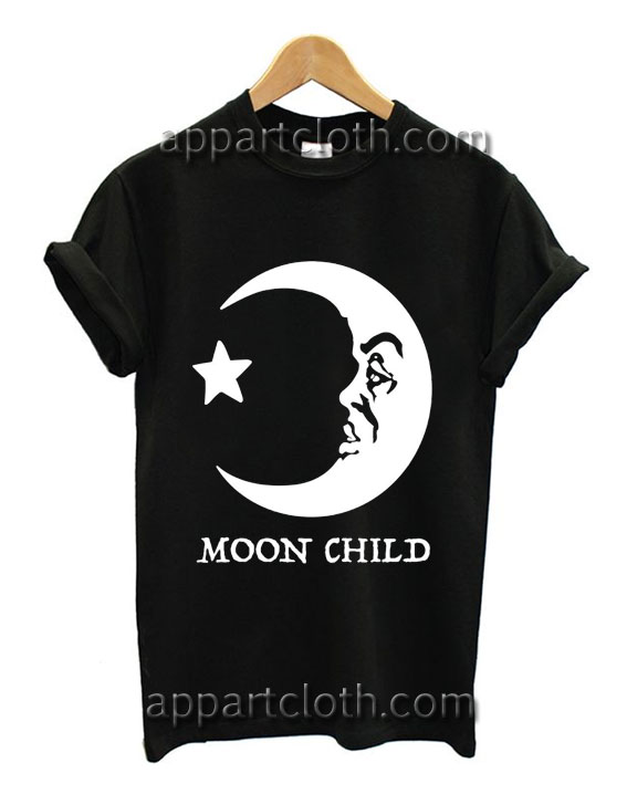 Moon Child Occult Funny Shirts