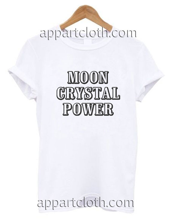 Moon Crystal Power Funny Shirts