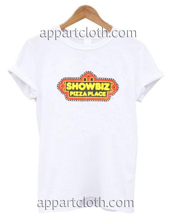 Showbiz Pizza Place Funny Shirts