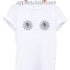 Spider web boobs Funny Shirts