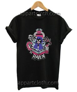 Teen Titans Go Raven Funny Shirts