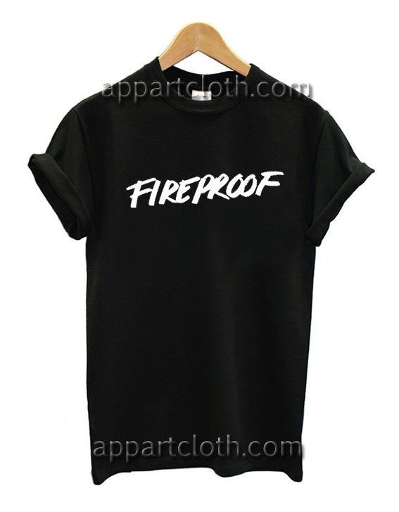 Troye Sivan Fireproof Funny Shirts