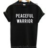 Yoga Peaceful Warrior Funny Shirts