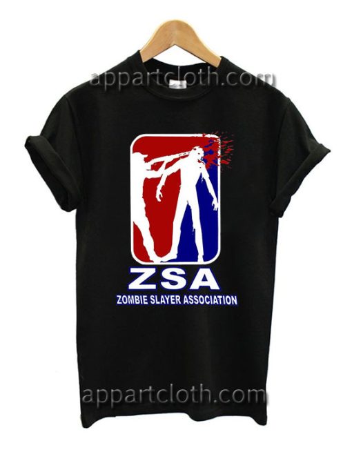 ZSA Zombie Slayer Funny Shirts