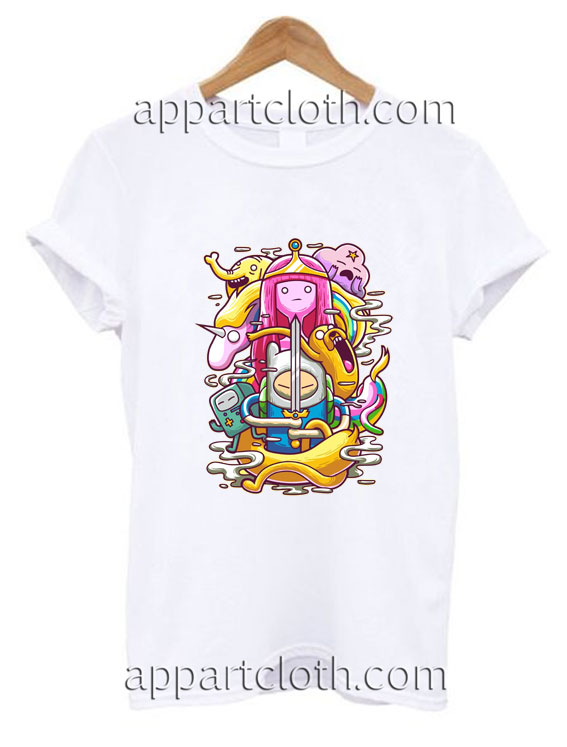 Adventure Time Finn and Jake Princess Funny Shirts
