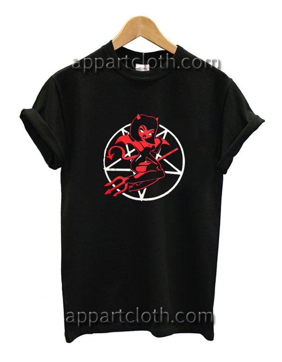 Demon girl Funny Shirts
