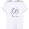 Girl Gang Love Hand Funny Shirts