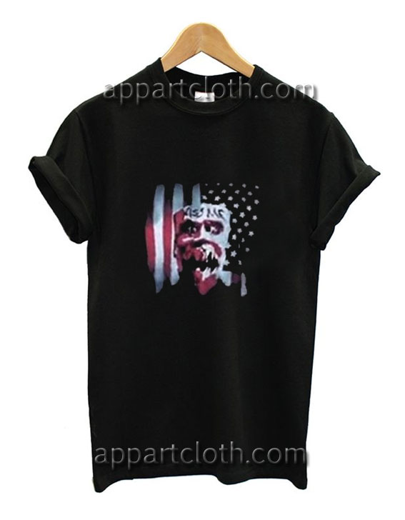 Kiss Me USA Flag Funny Shirts