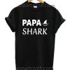 Papa Shark Funny Shirts