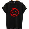 Red John Smiley face Funny Shirts