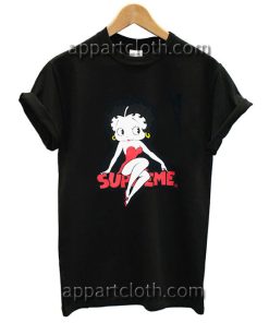 Supreme Betty Boop Classic Funny Shirts