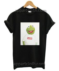 Supreme Kermit The Muppets Funny Shirts