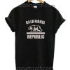 California Republic Funny Shirts