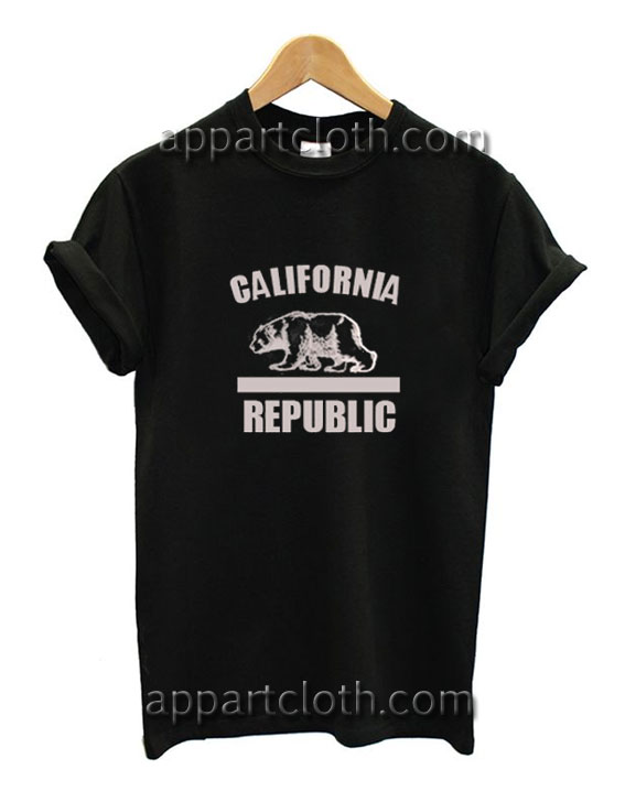 California Republic Funny Shirts