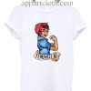 Feminist A F Funny Shirts