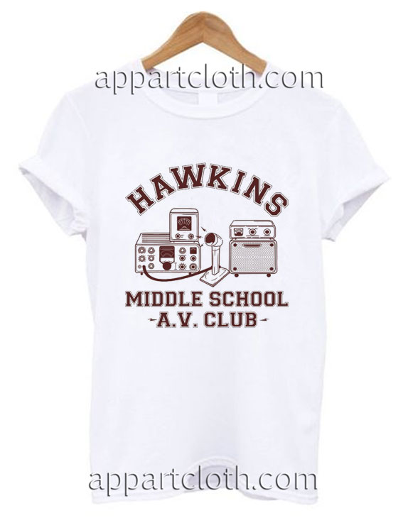 Hawkins AV Club Funny Shirts, Funny America Shirts