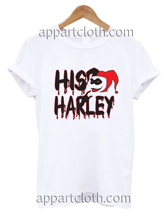 His Harley Her Joker Funny Shirts