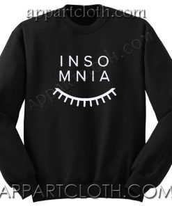 Insomnia Unisex Sweatshirts