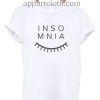 Insomnia Funny Shirts