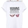 Joker Laugh Funny Shirts