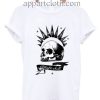 Misfit Skull Funny Shirts