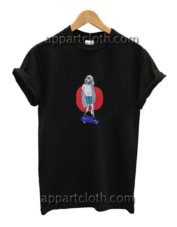 Skate Girl Funny Shirts
