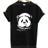 Space Panda Funny Shirts