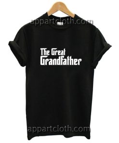 The Great Grandfather Funny Shirts