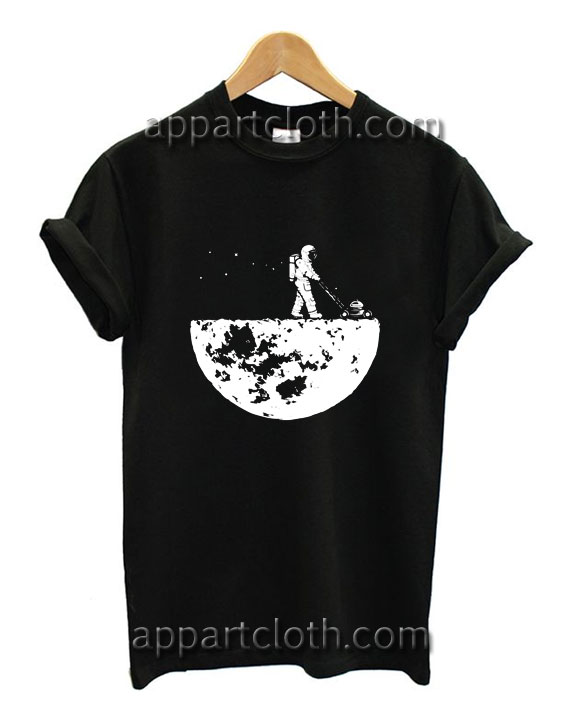 The Moon Funny Shirts