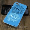John Green Quote phone case iphone case, samsung case