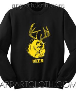BEER DEER Unisex Sweatshirts