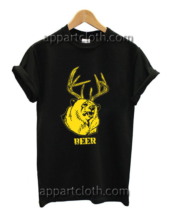 BEER DEER Funny Shirts