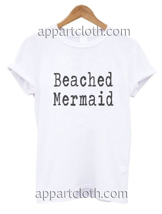 Beach mermaid Funny Shirts