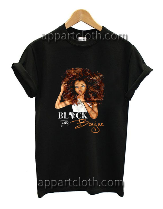 Black And Boujee Funny Shirts