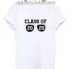 Class of 2020 Sunglasses Funny Shirts