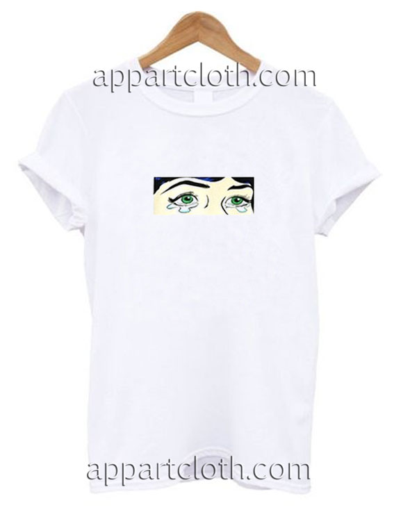 Crying Girl Art Funny Shirts