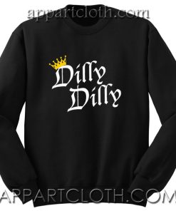 DILLY DILLY Beer Toast Unisex Sweatshirts