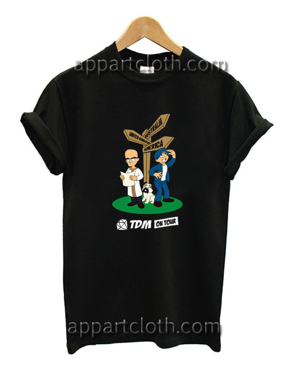 DanTDM Youth Tour Funny Shirts