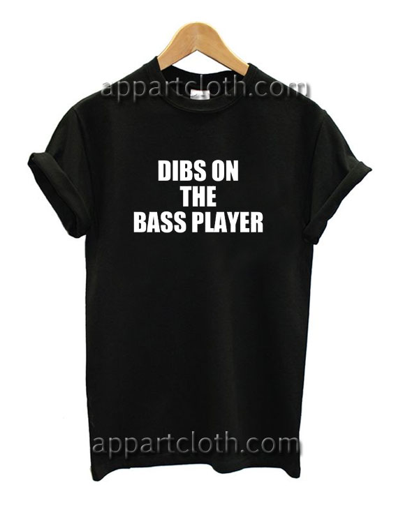 bass player shirts