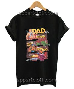 Father's Day He-Man Funny Shirts