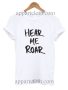 Hear Me Roar Scarf
