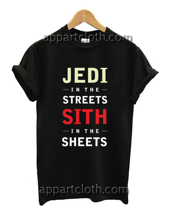 Jedi In The Streets Funny Shirts