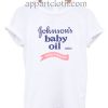 Johnson's Baby Oil Funny Shirts