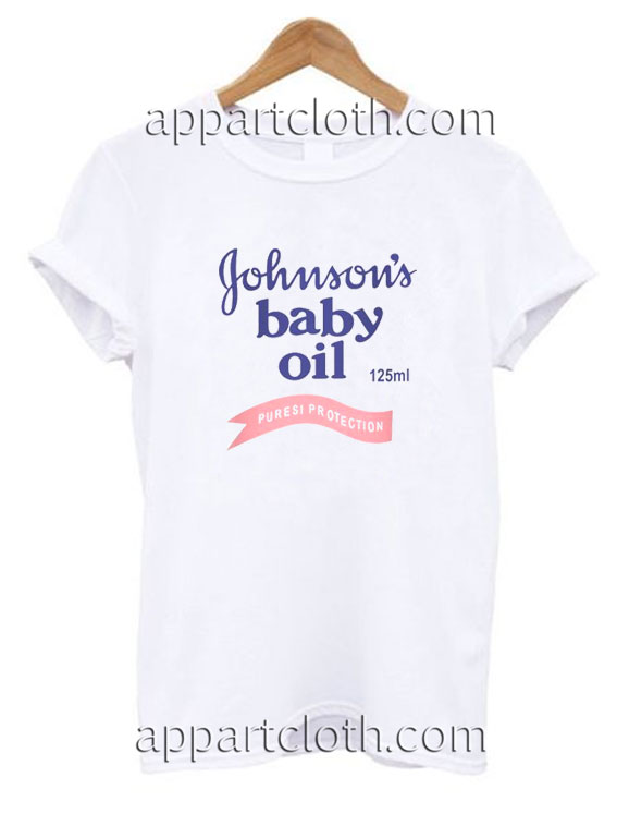Johnson's Baby Oil Funny Shirts