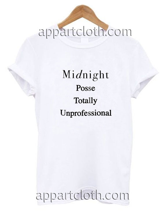 Midnight Pose Funny Shirts