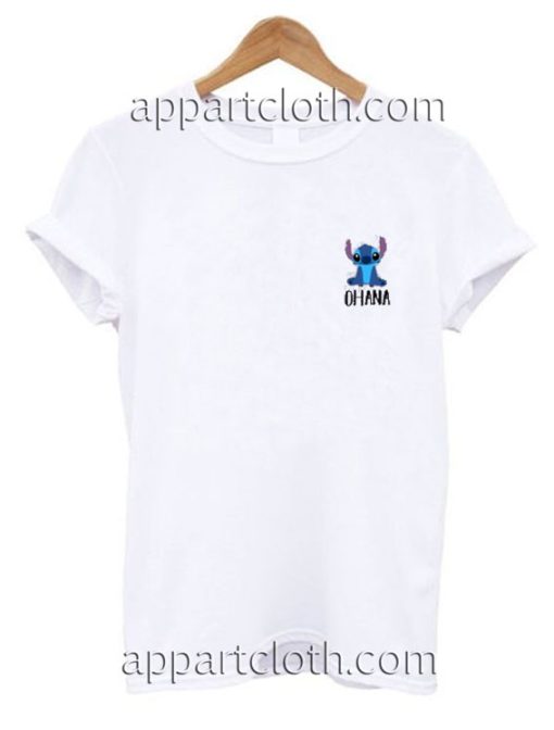 Ohana Stitch Funny Shirts