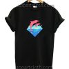 Pink Dolphin Funny Shirts